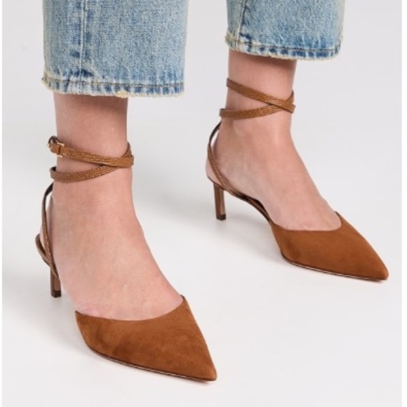 Veronica Beard Colette Heels Size 11 - Picture 2 of 9